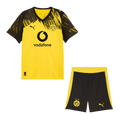 Borussia Dortmund Home Football Shirt Kit(Jersey+Shorts) 2025/26 Yellow