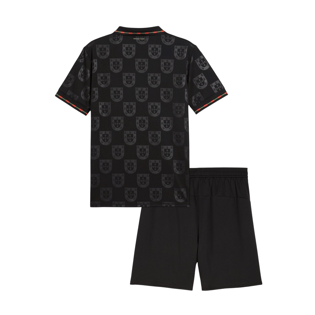 Kid's Portugal Football Shirt Kit(Jersey+Shorts) 2026