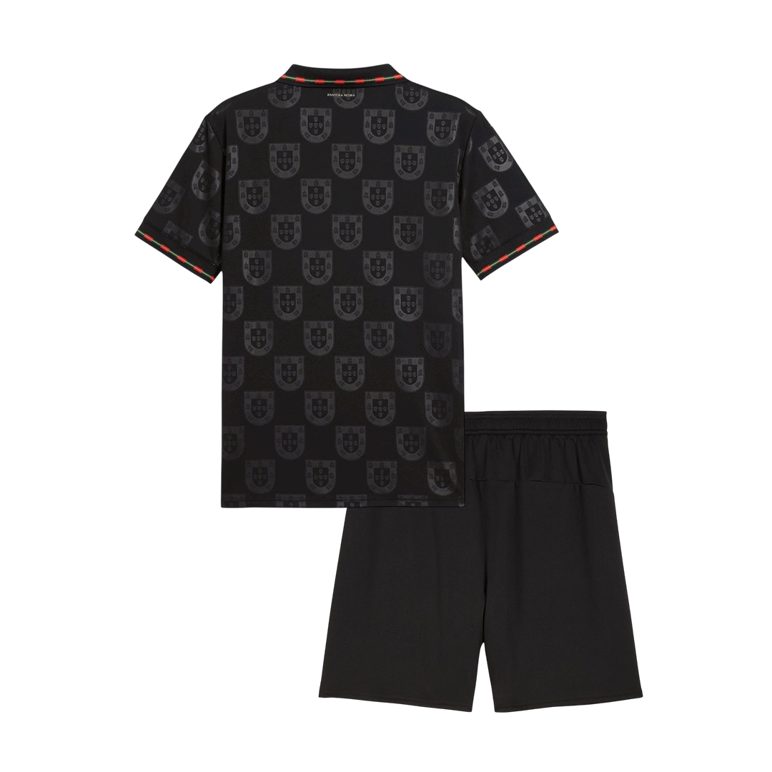 Kid's Portugal Football Shirt Kit(Jersey+Shorts) 2026