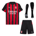 AC Milan Home Football Shirt Kit(Jersey+Shorts+Socks) 2025/26