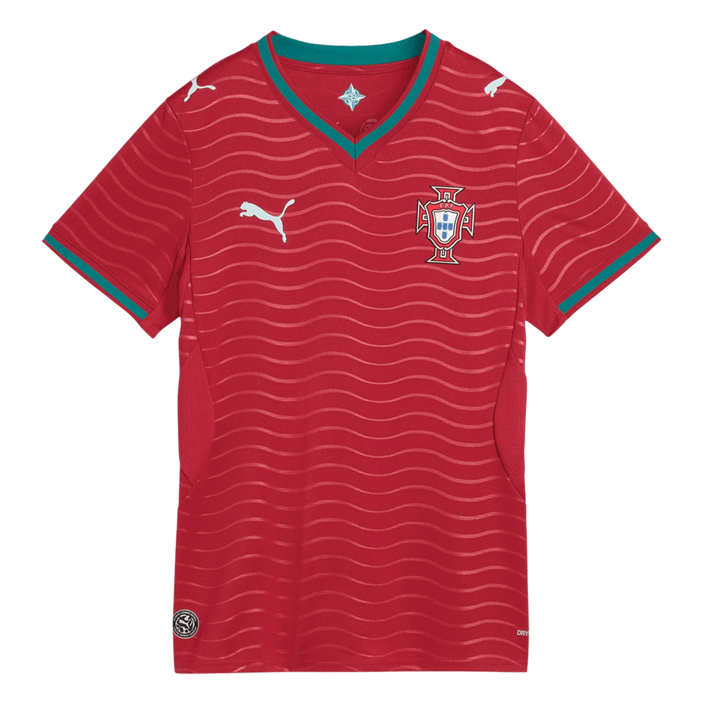 Women's Portugal Home Football Shirt 2026