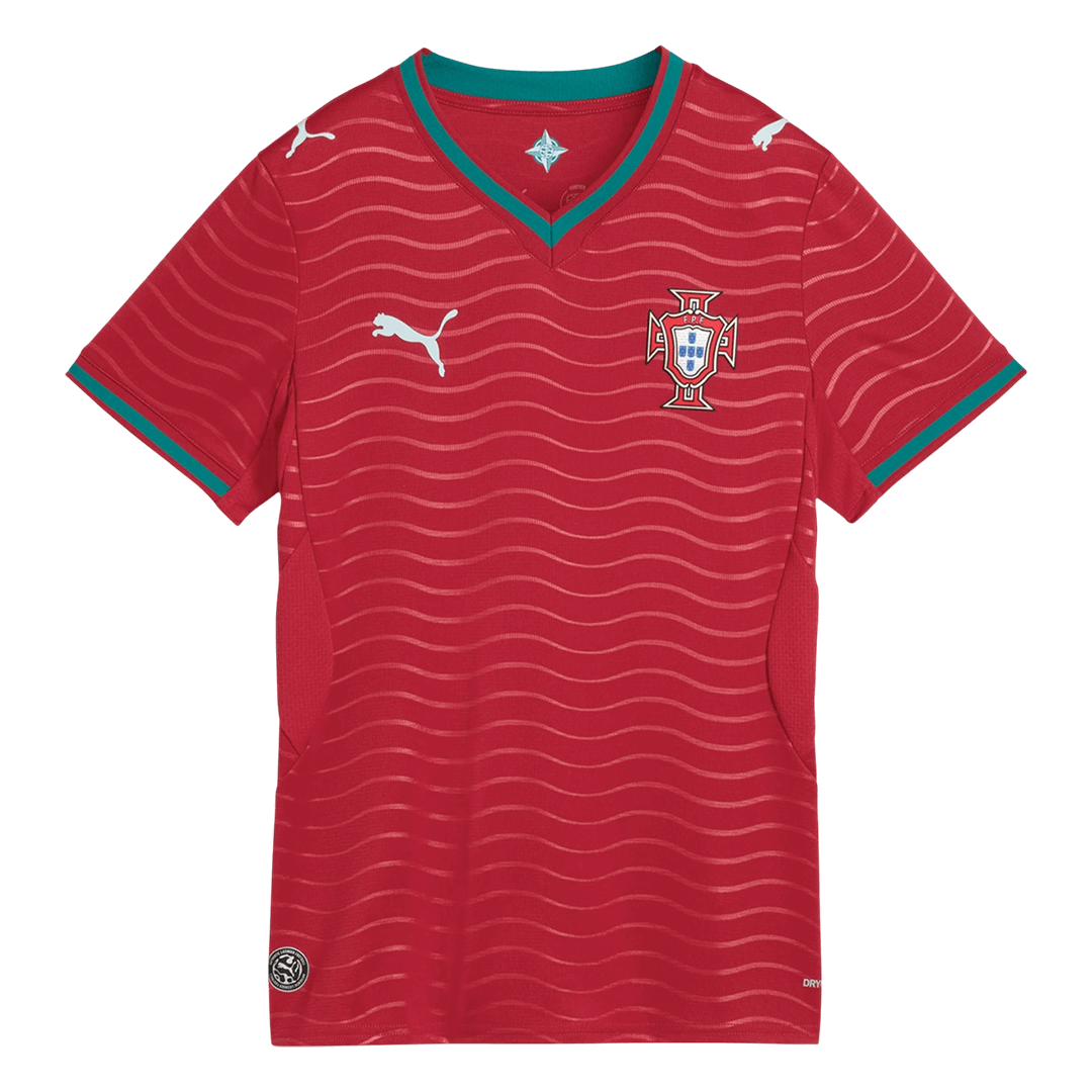 Women's Portugal Home Football Shirt 2026