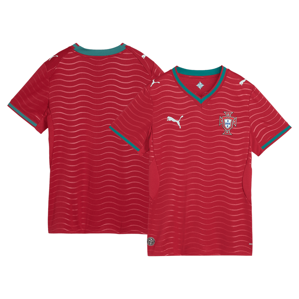 Women's Portugal Home Football Shirt 2026