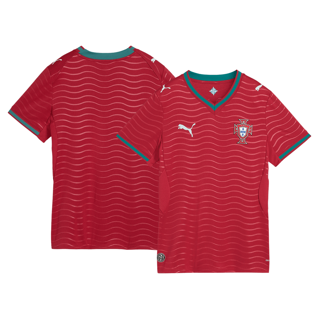 Women's Portugal Home Football Shirt 2026