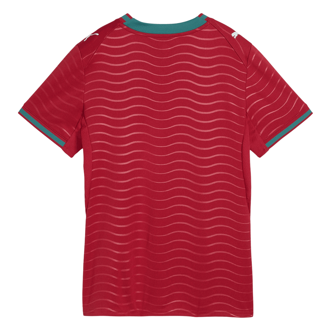 Women's Portugal Home Football Shirt 2026