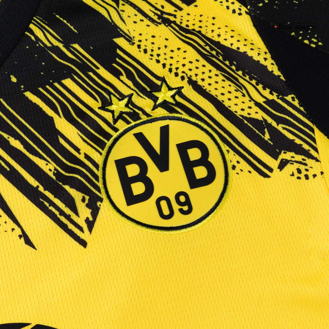 Borussia Dortmund Home Football Shirt Kit(Jersey+Shorts) 2025/26 Yellow