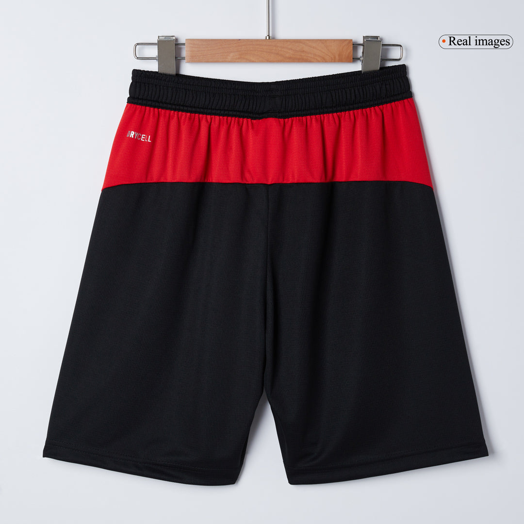 AC Milan Home Football Shirt Kit(Jersey+Shorts+Socks) 2025/26