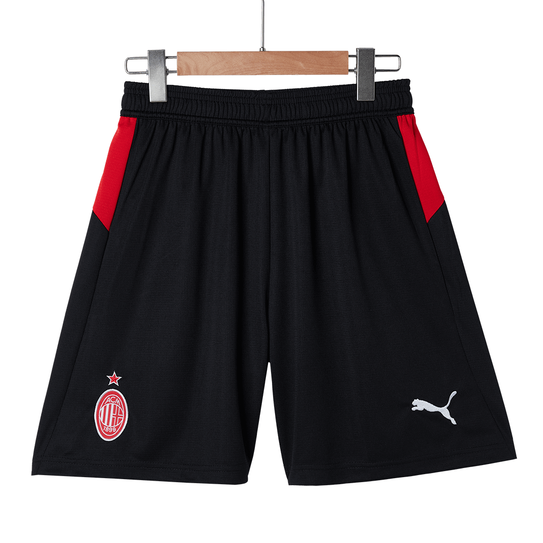 AC Milan Home Football Shirt Kit(Jersey+Shorts+Socks) 2025/26