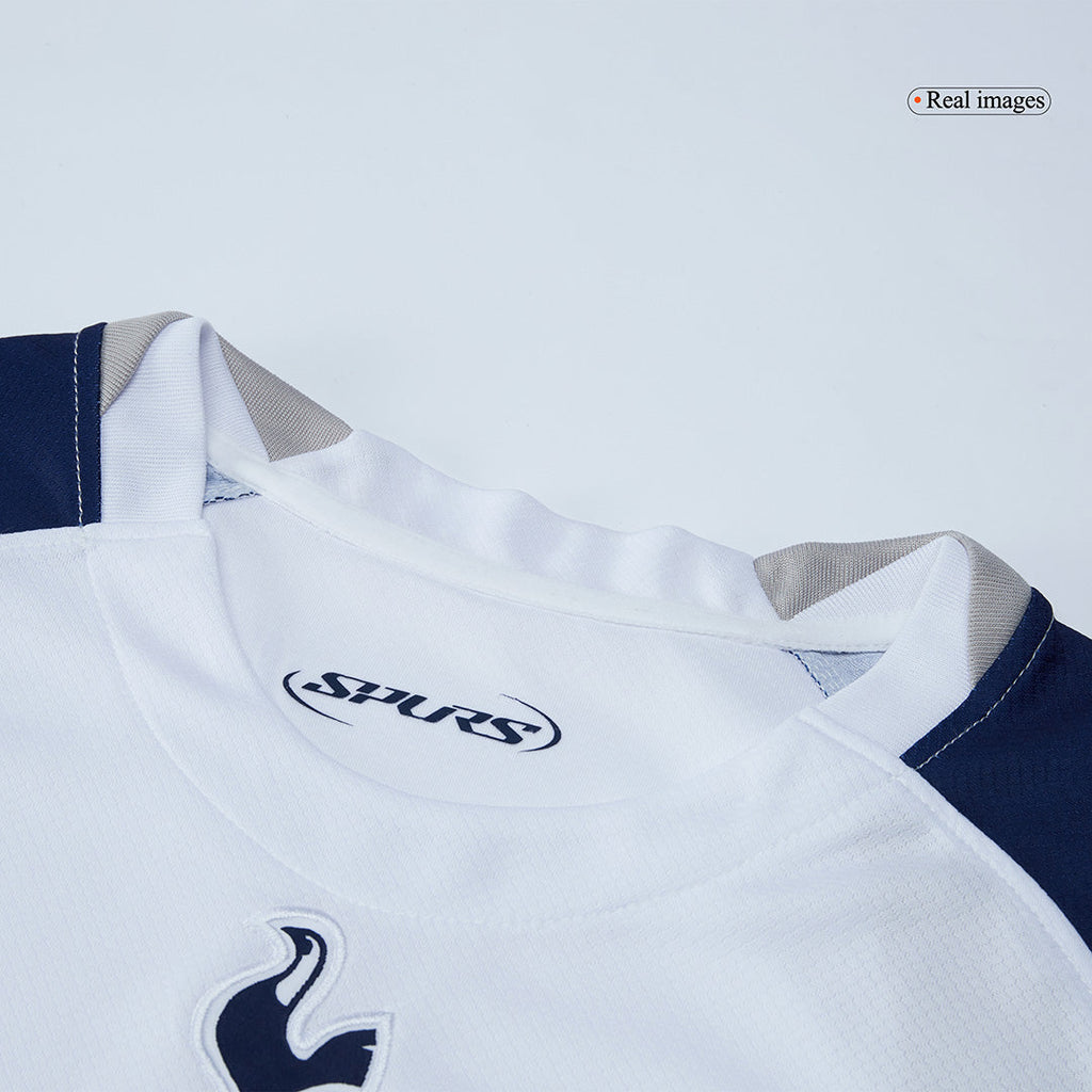 DRAGUSIN #6 Tottenham Hotspur Home Football Shirt 2025/26 White