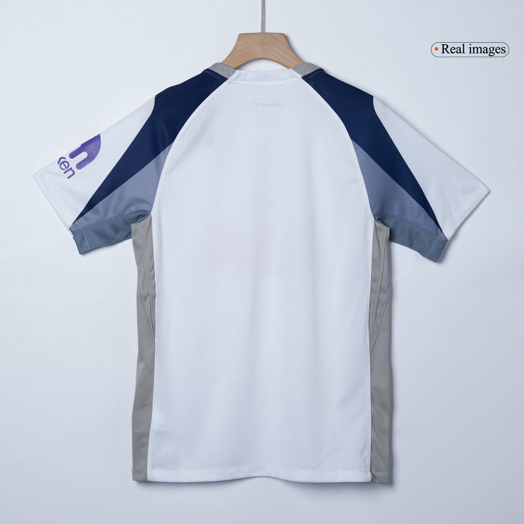 DRAGUSIN #6 Tottenham Hotspur Home Football Shirt 2025/26 White