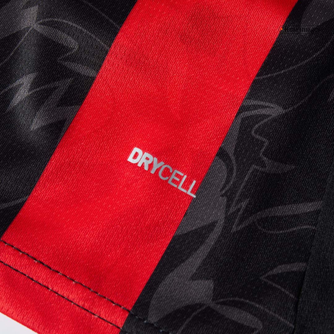 AC Milan Home Football Shirt Kit(Jersey+Shorts+Socks) 2025/26