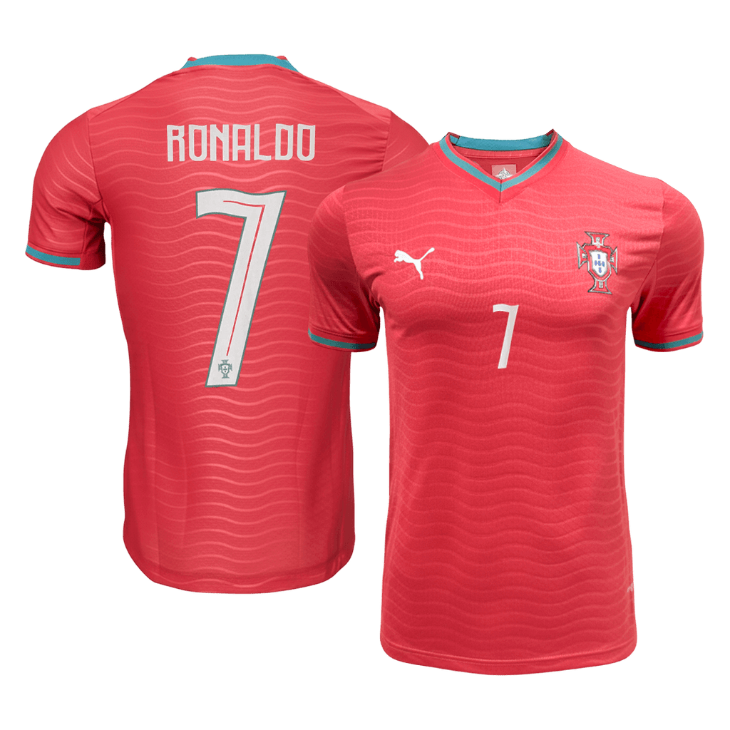 Player Version RONALDO #7 Portugal Home Football Shirt 2026