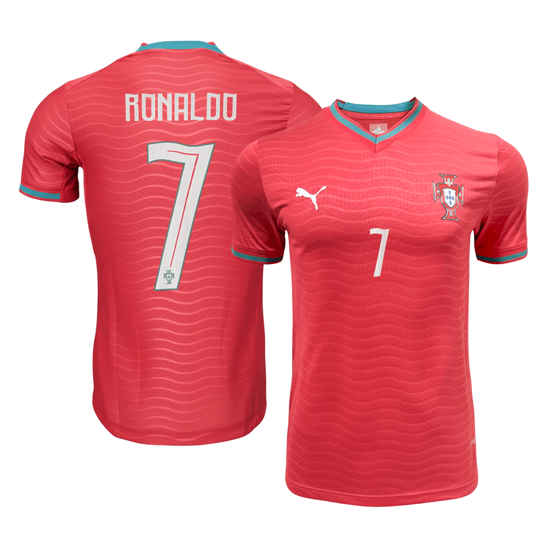 Player Version RONALDO #7 Portugal Home Football Shirt 2026