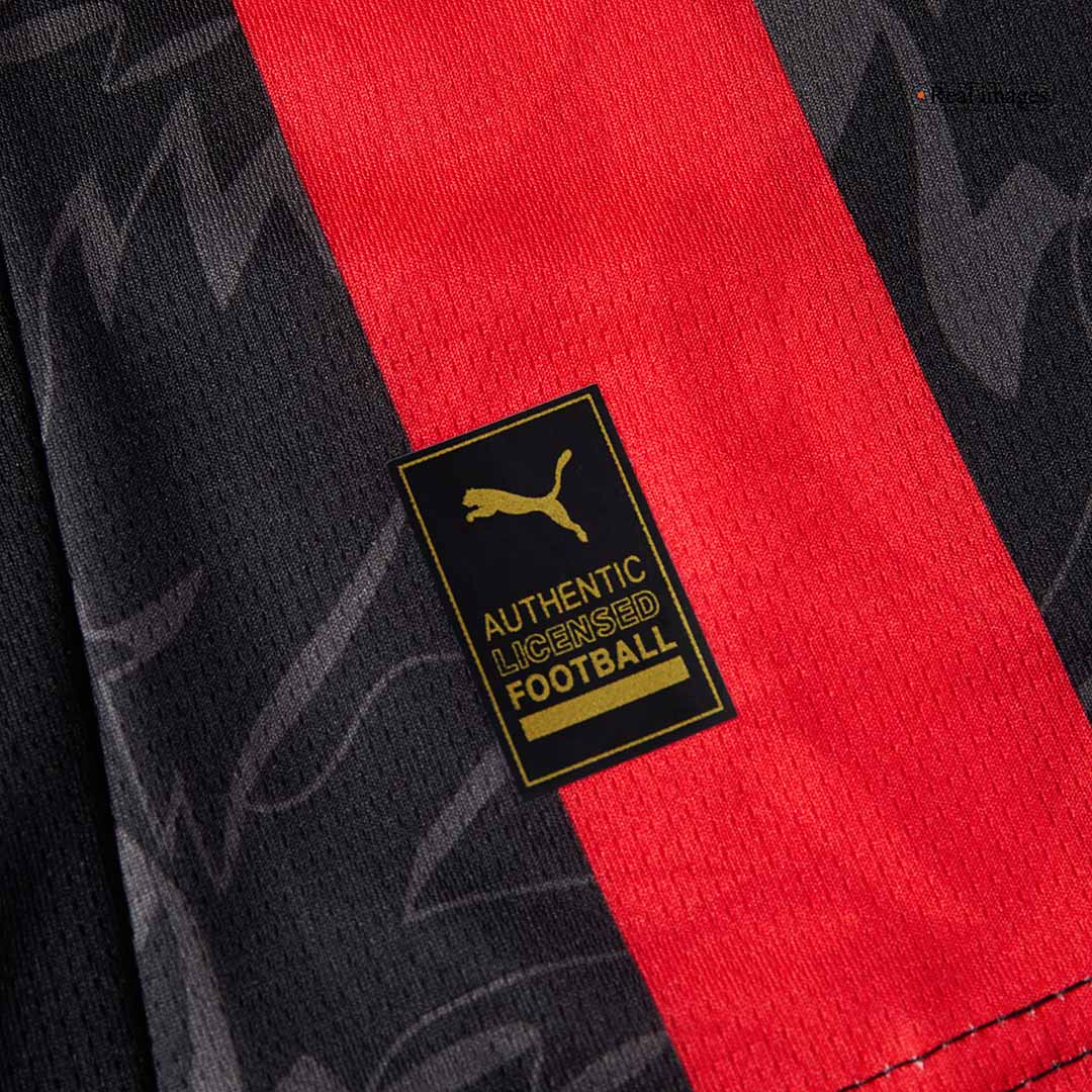 AC Milan Home Football Shirt Kit(Jersey+Shorts+Socks) 2025/26