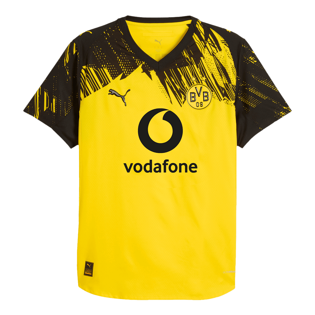 Player Version Borussia Dortmund Home Football Shirt 2025/26 Yellow