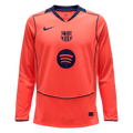 Barcelona Long Sleeve Football Shirt 2025/26