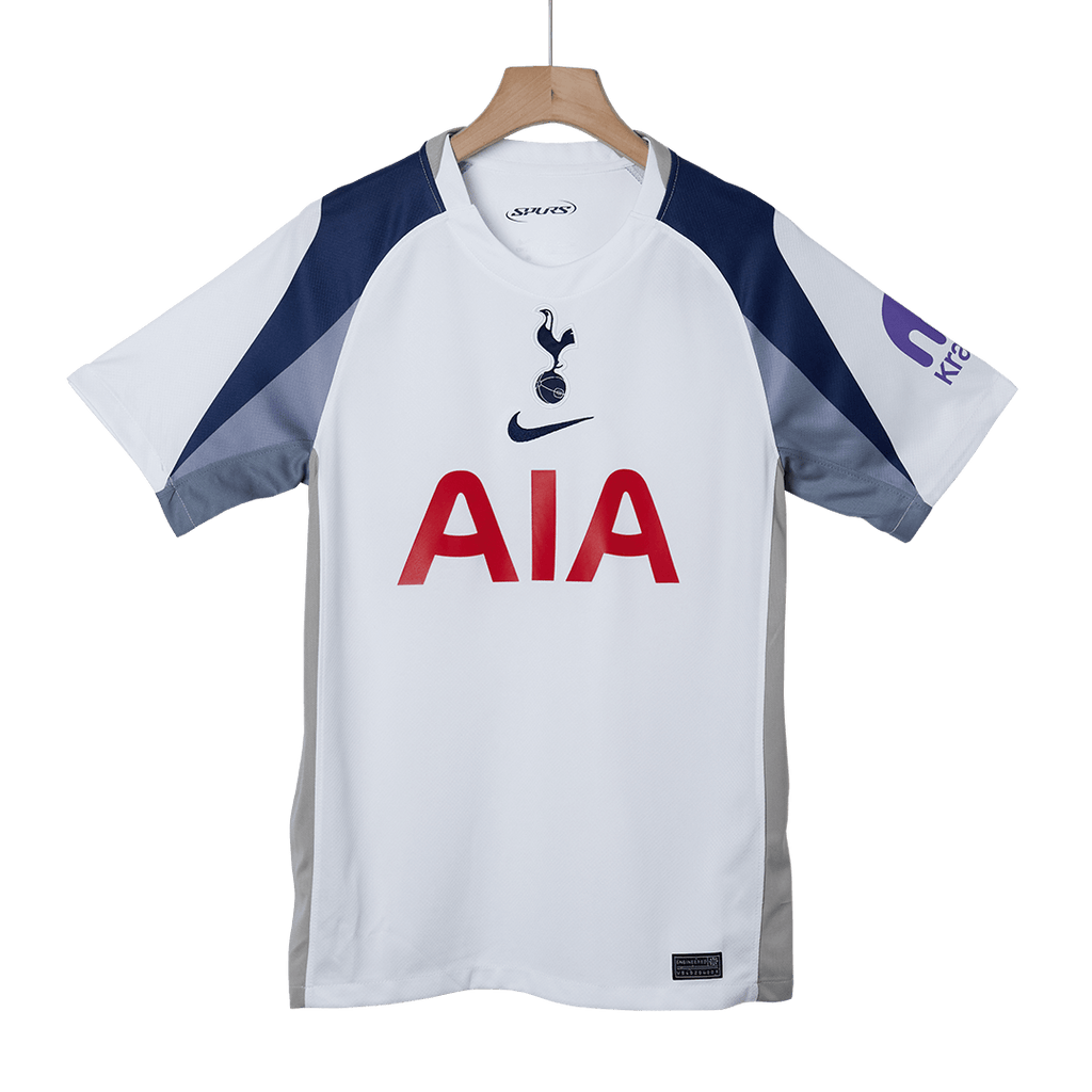 DRAGUSIN #6 Tottenham Hotspur Home Football Shirt 2025/26 White