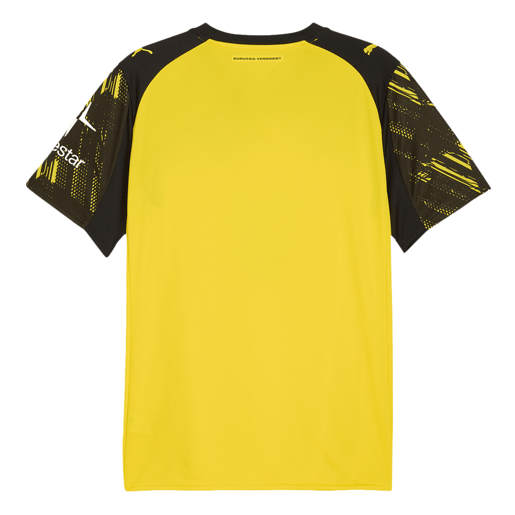 Player Version Borussia Dortmund Home Football Shirt 2025/26 Yellow