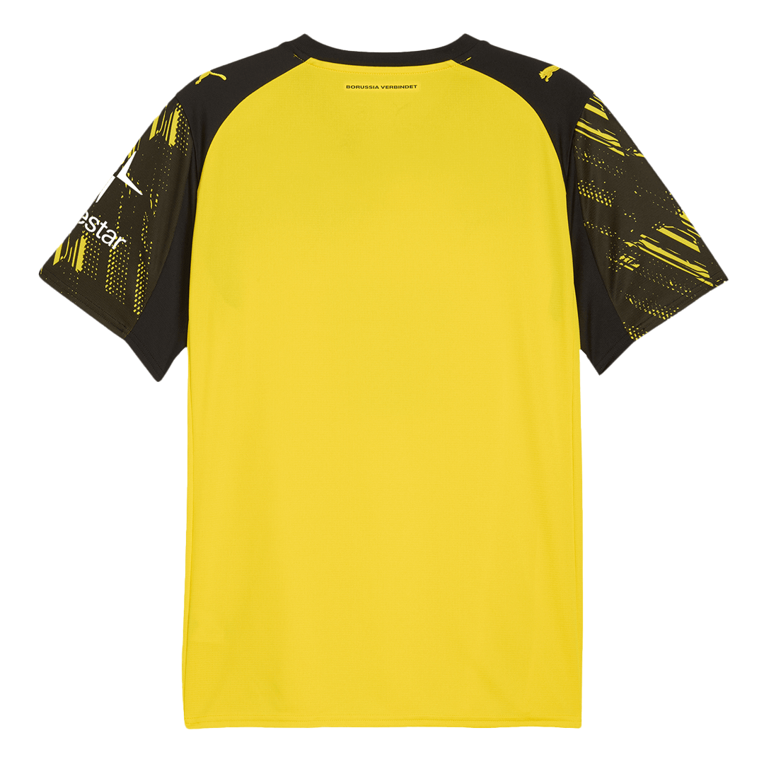 Player Version Borussia Dortmund Home Football Shirt 2025/26 Yellow