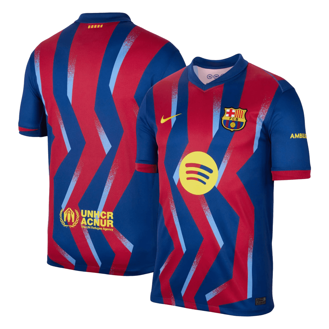 Barcelona Fourth Away Football Shirt 2025/26
