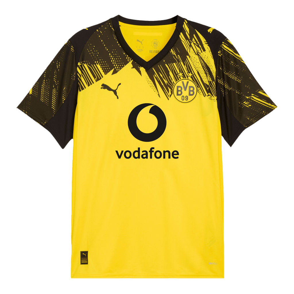 Borussia Dortmund Home Football Shirt 2025/26 Yellow