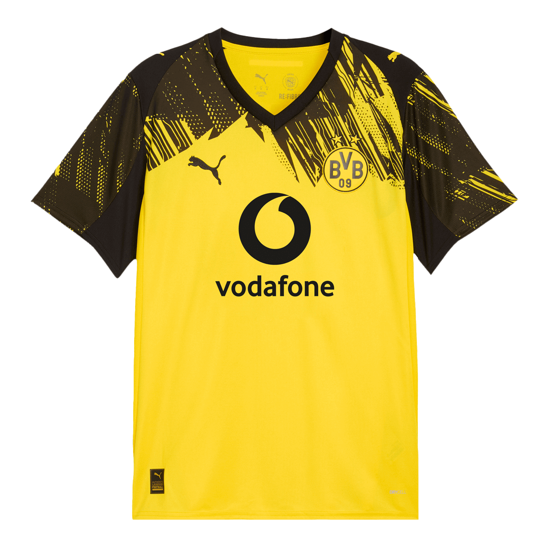 Borussia Dortmund Home Football Shirt 2025/26 Yellow