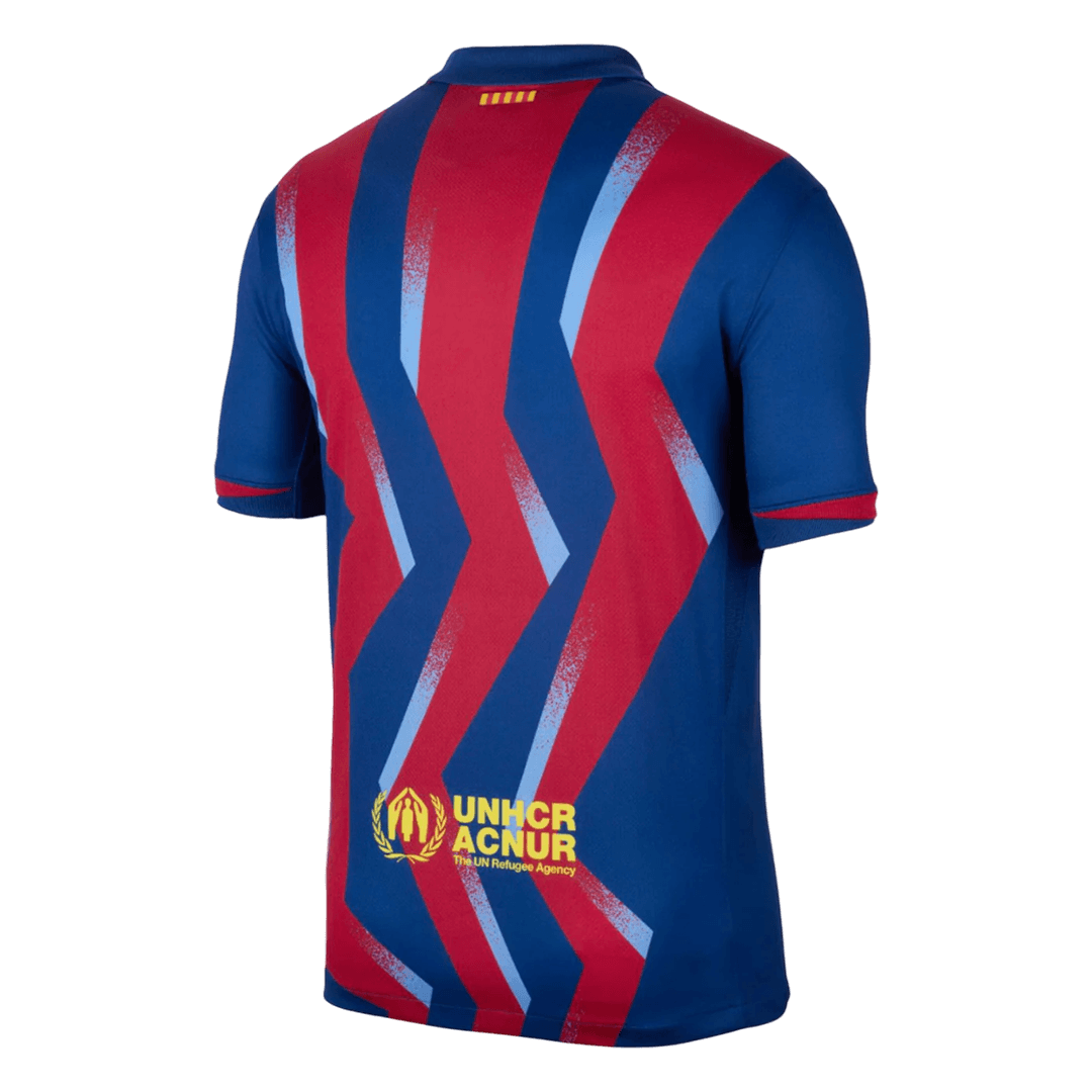 Barcelona Fourth Away Football Shirt 2025/26