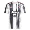 Juventus Home Football Shirt 2025/26 Black&White