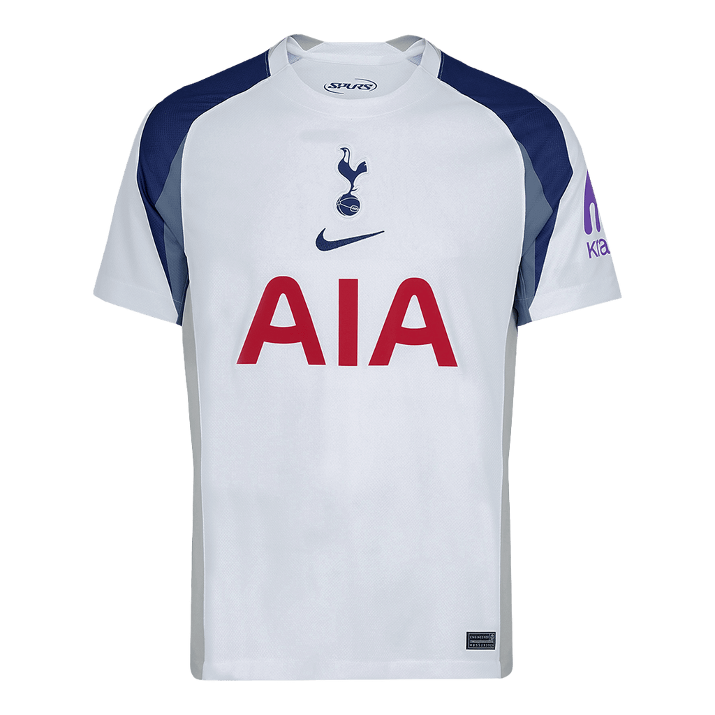 DRAGUSIN #6 Tottenham Hotspur Home Football Shirt 2025/26 White