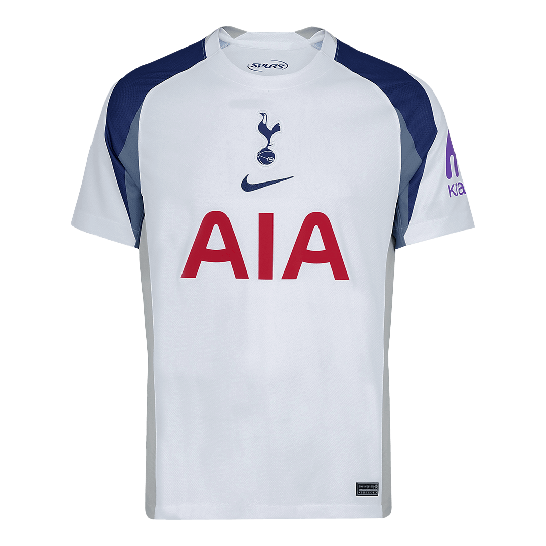 DRAGUSIN #6 Tottenham Hotspur Home Football Shirt 2025/26 White