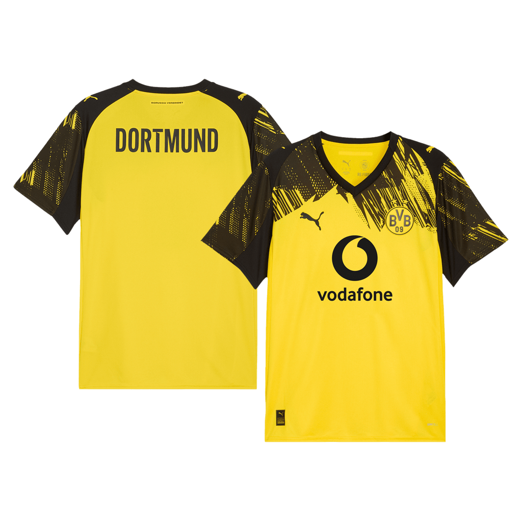 Borussia Dortmund Home Football Shirt 2025/26 Yellow