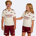 Kid's Arsenal Third Away Football Shirt Kit(Jersey+Shorts) 2025/26