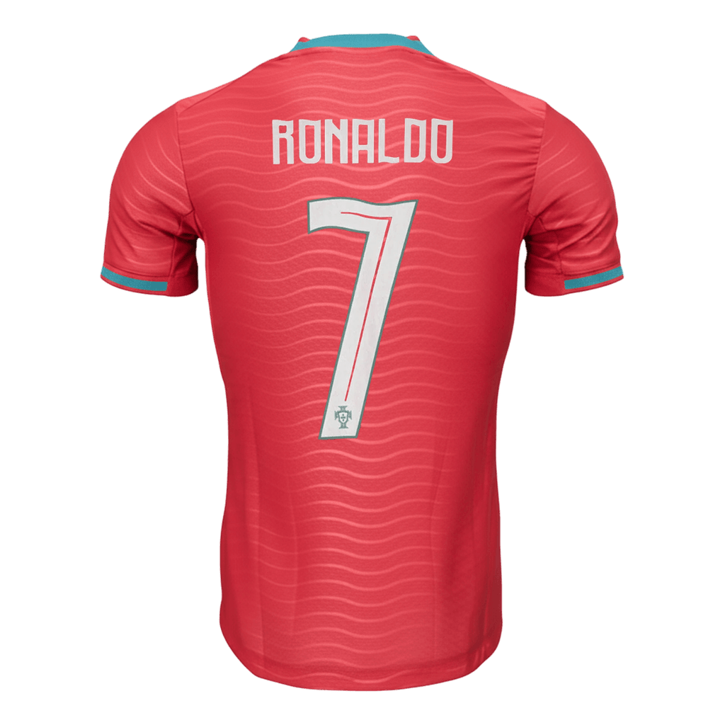 Player Version RONALDO #7 Portugal Home Football Shirt 2026