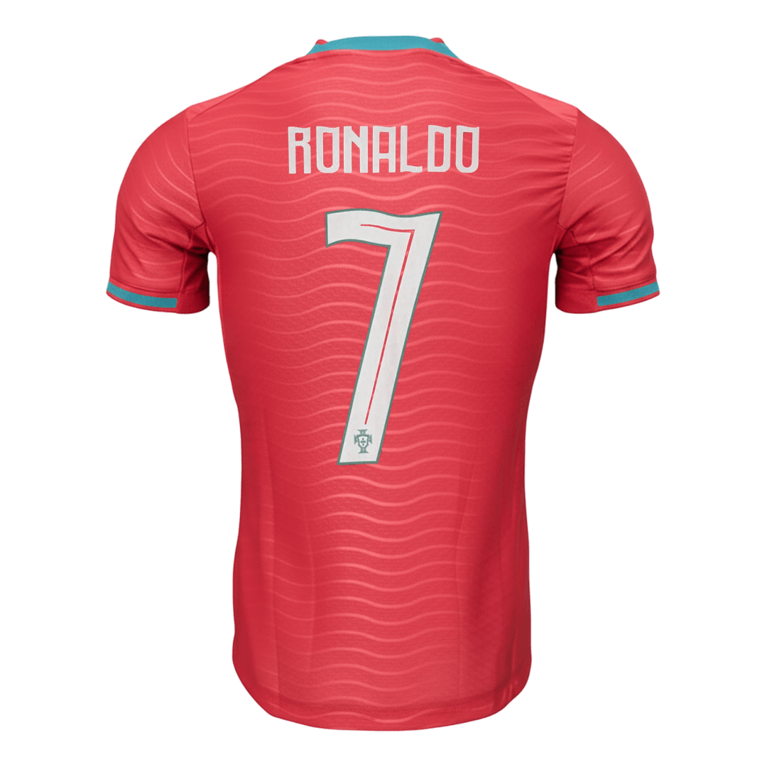 Player Version RONALDO #7 Portugal Home Football Shirt 2026