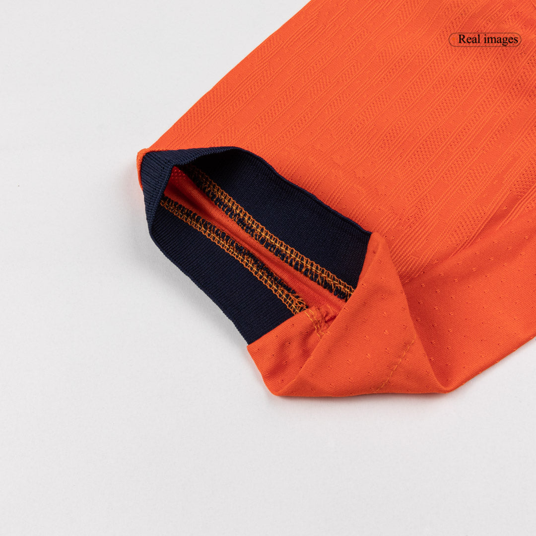 Player Version Netherlands Home Soccer Jersey 2026