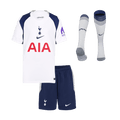 Kid's Tottenham Hotspur Home Football Shirt Kit(Jersey+Shorts+Socks) 2025/26