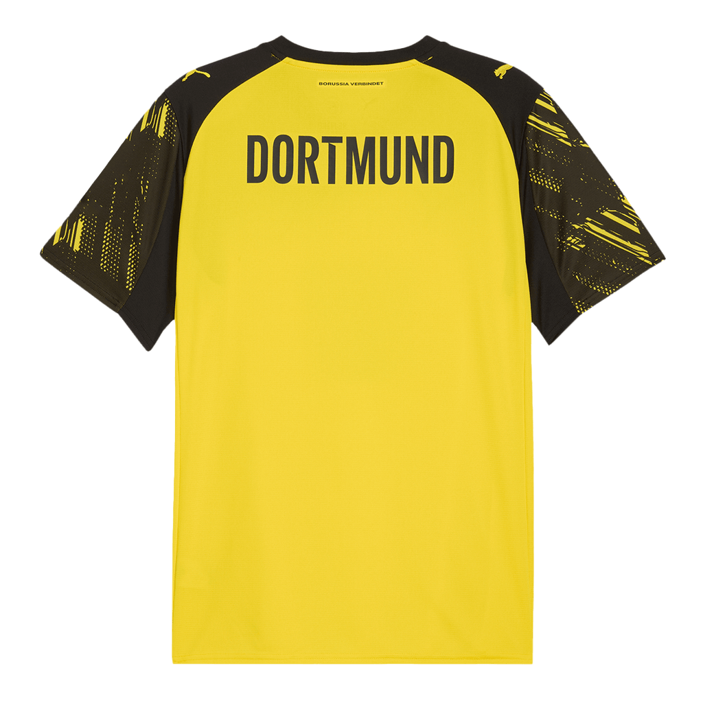 Borussia Dortmund Home Football Shirt 2025/26 Yellow