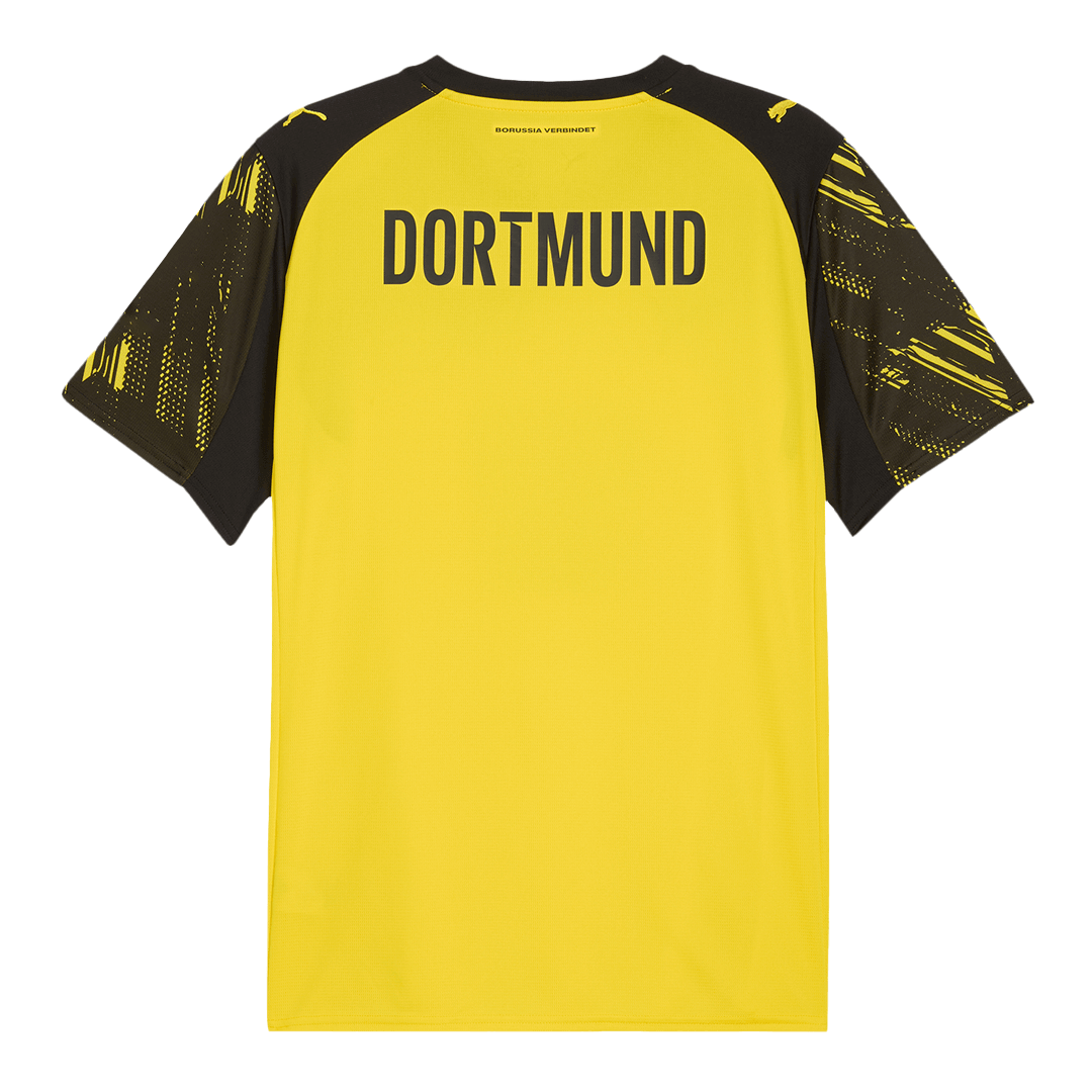 Borussia Dortmund Home Football Shirt 2025/26 Yellow
