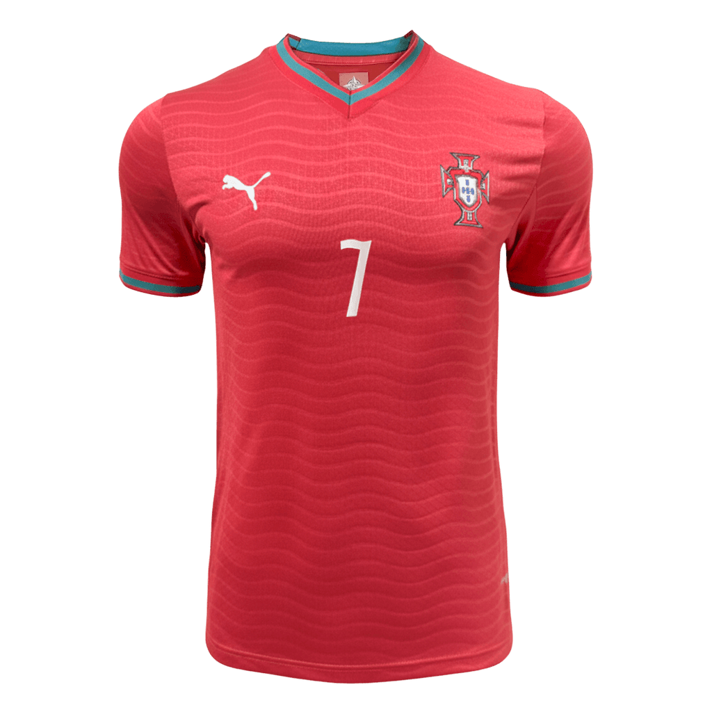 Player Version RONALDO #7 Portugal Home Football Shirt 2026