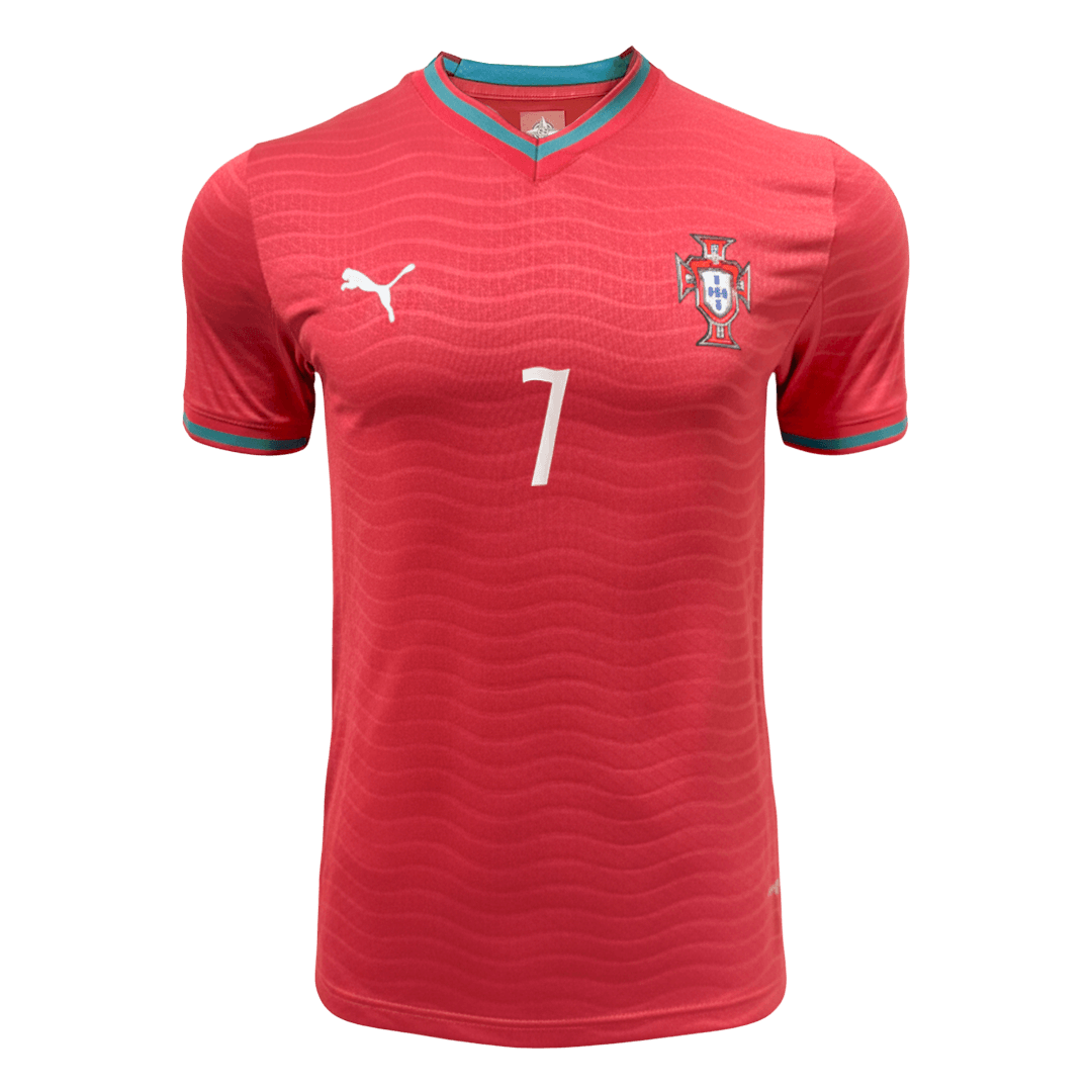 Player Version RONALDO #7 Portugal Home Football Shirt 2026