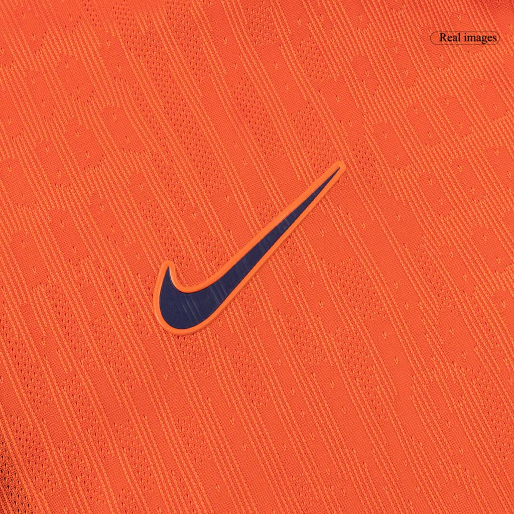 Player Version Netherlands Home Soccer Jersey 2026