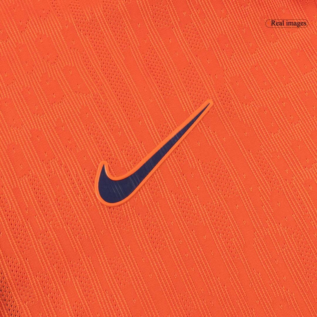 Player Version Netherlands Home Soccer Jersey 2026