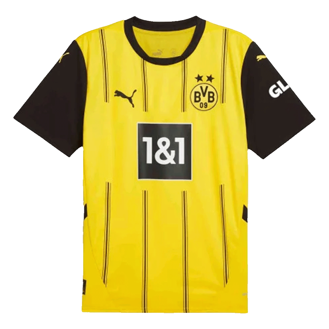 Borussia Dortmund Home Football Shirt