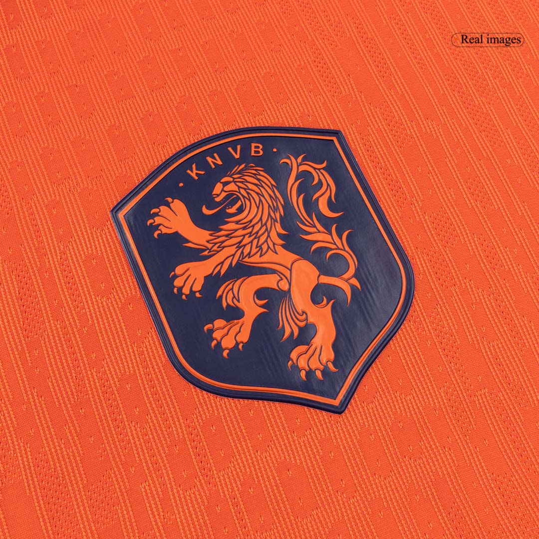 Player Version Netherlands Home Soccer Jersey 2026