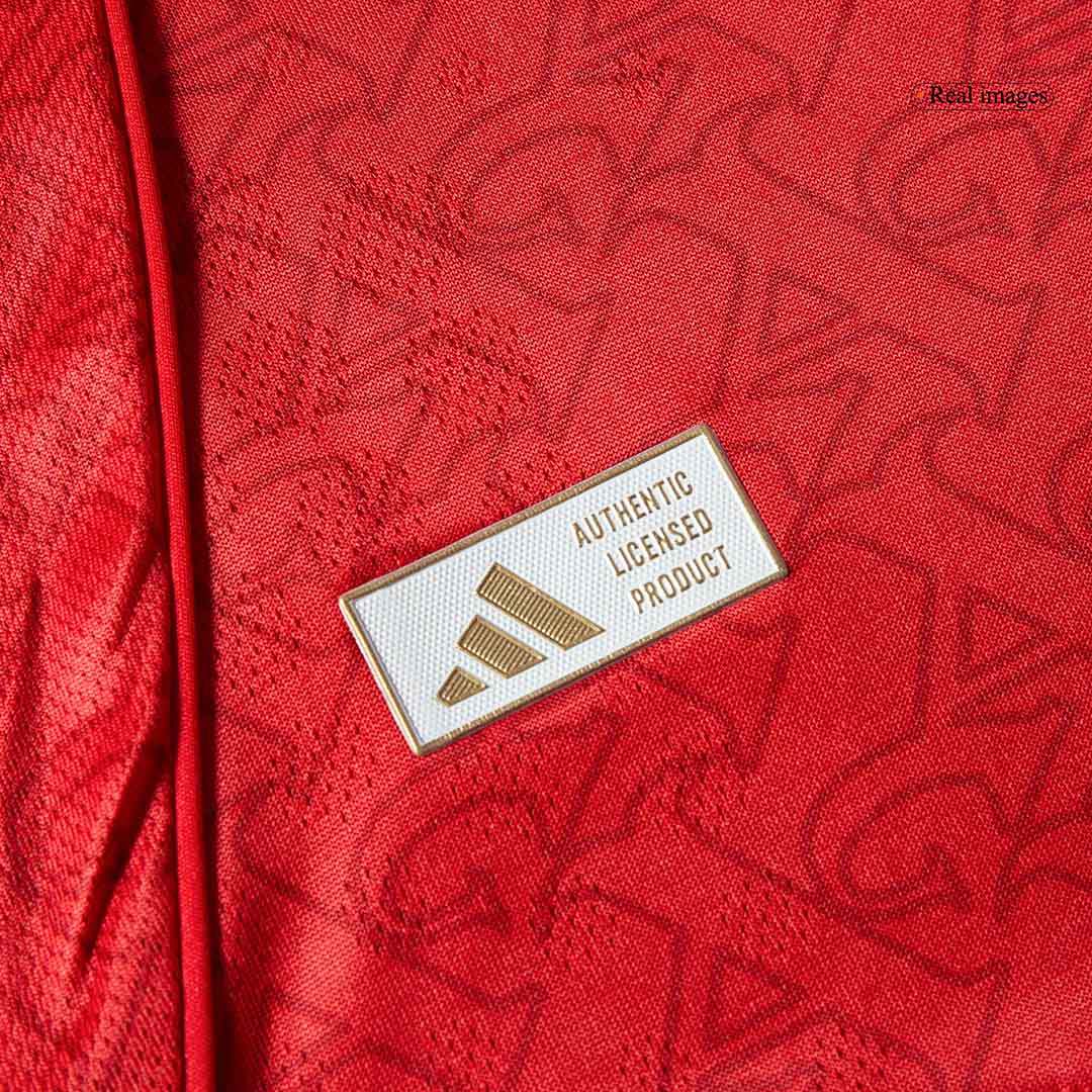Player Version SALIBA #2 Arsenal Home Football Shirt 2025/26