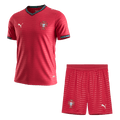 Portugal Home Football Shirt Kit(Jersey+Shorts) 2026