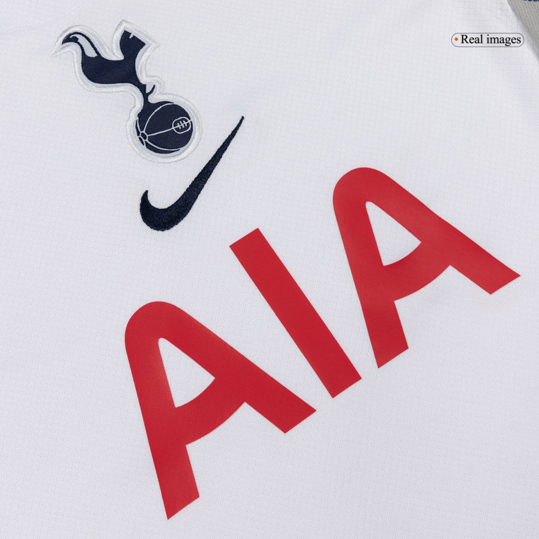 Kid's Tottenham Hotspur Home Football Shirt Kit(Jersey+Shorts+Socks) 2025/26