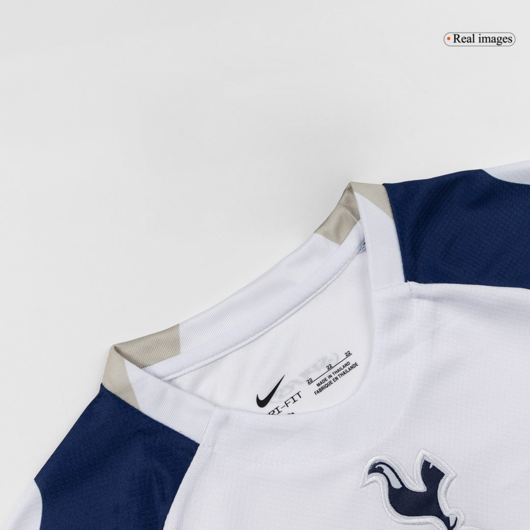 Kid's Tottenham Hotspur Home Football Shirt Kit(Jersey+Shorts+Socks) 2025/26