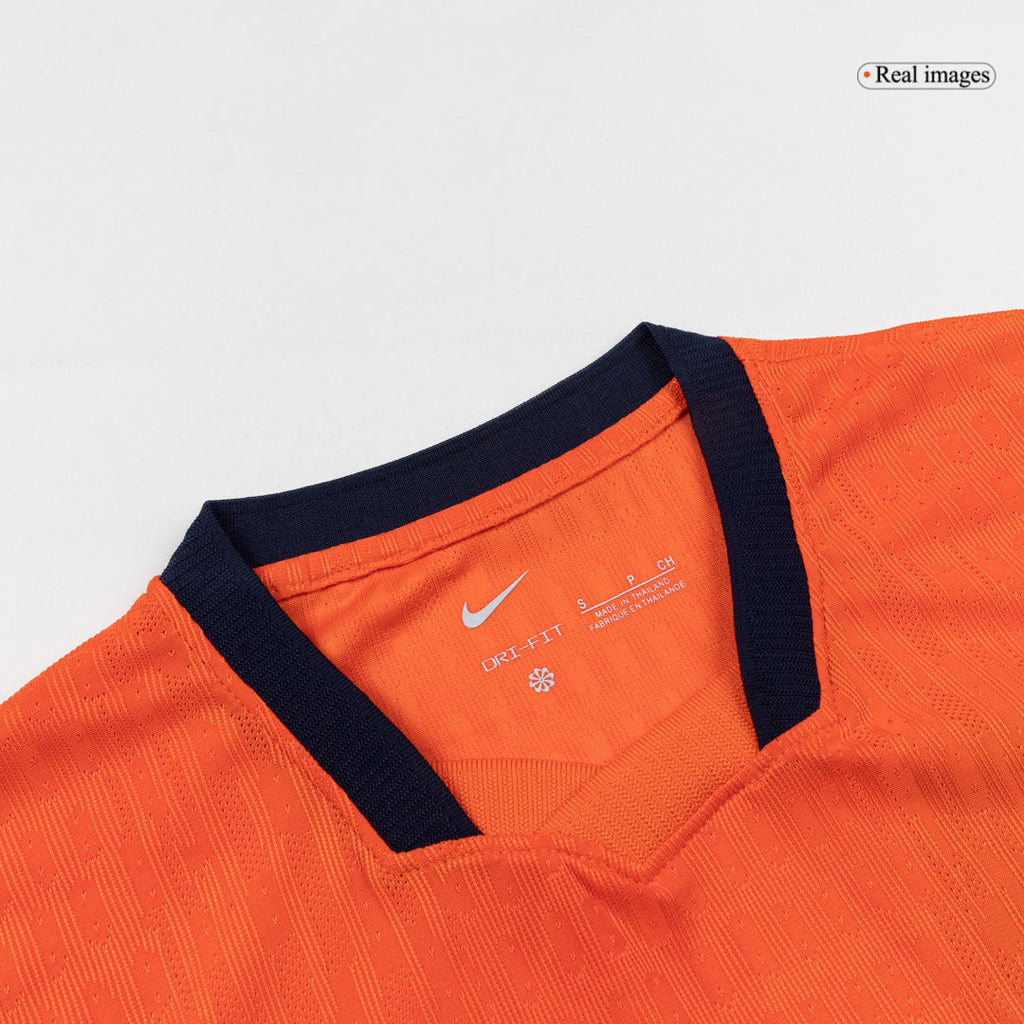 Player Version Netherlands Home Soccer Jersey 2026