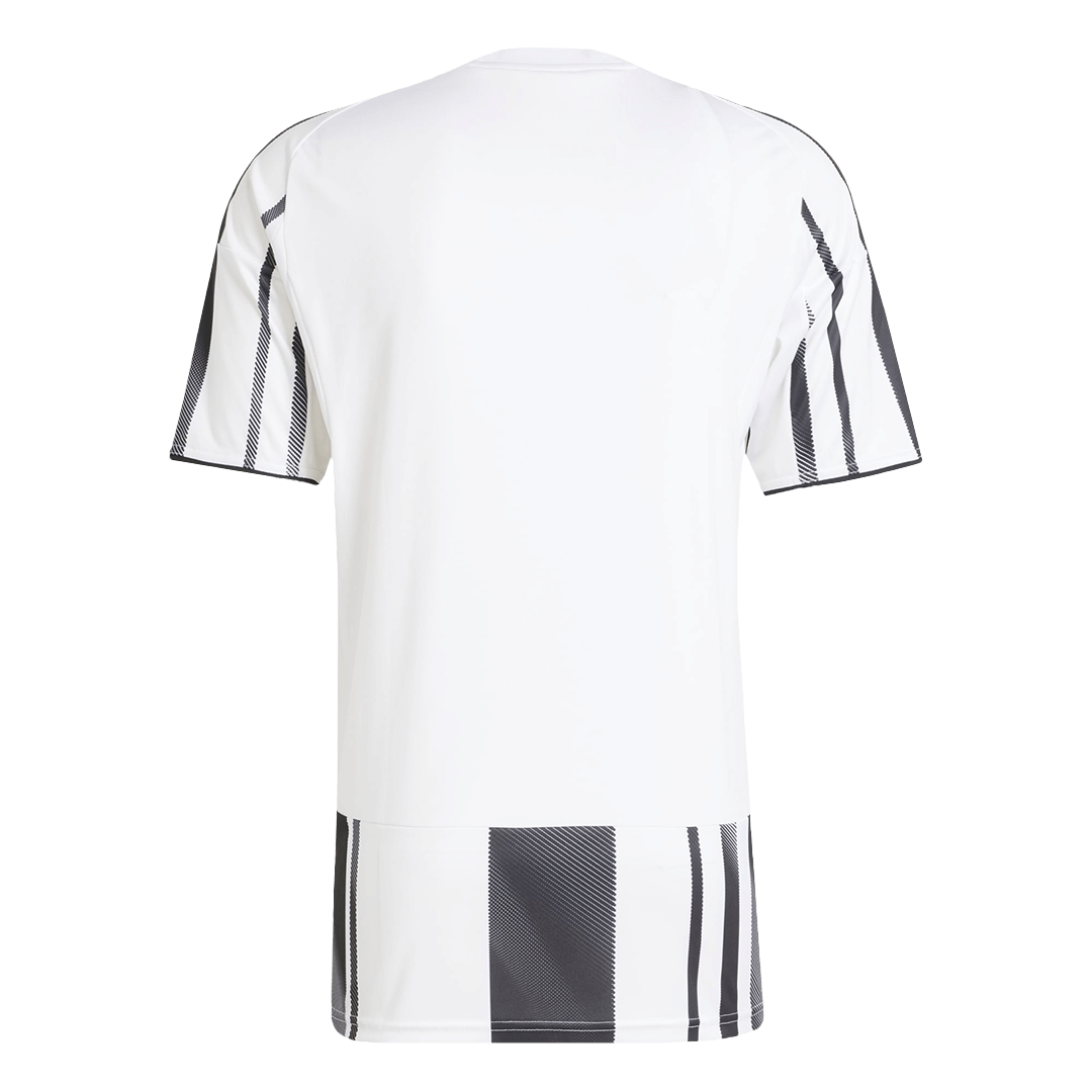 Juventus Home Football Shirt 2025/26 Black&White